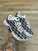 Nike AirMax TN Branco Preto c/ Branco