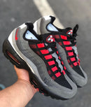 Nike AirMax 95 Cinza c/ Vermelho