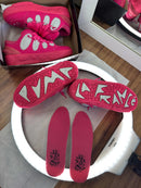 Tênis Lamelo Ball x Puma Lafrancé Rosa Pink c/ Branco