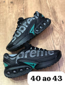 Nike AirMax DN Preto c/ Verde
