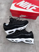 Nike AirMax 95 Preto c/ Cinza e Branco