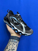 Mizuno Prophecy Beta 2 Nacional Intermediário Preto c/ Azul Claro