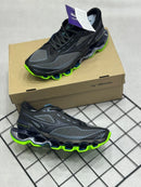 Mizuno Prophecy 15 Preto c/ Verde Limão e Azul