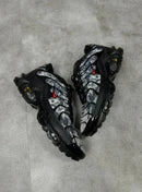 Nike Air Max TN Plus Preto c/ Cinza Camuflado