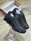 Nike Shox R4 Preto Total