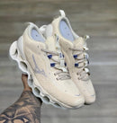 Mizuno Prophecy 13 Bege c/ Azul