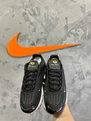 Nike AirMax TN Plus 3 Preto c/ Branco e Azul