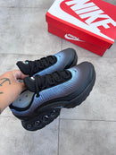 Nike AirMax DN Preto c/ Roxo e Azul