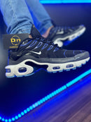 Nike AirMax TN AZUL Preto c/ Azul e Branco