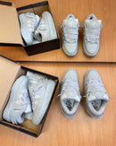 Tênis Lamelo Ball x Puma Lafrancé Branco c/ Cinza