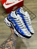 Nike AirMax TN Branco c/ Azul Royal e Preto