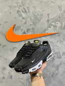 Nike AirMax TN Plus 3 Preto c/ Branco e Azul