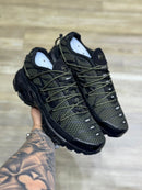 Nike AirMax TN Verde Preto c/ Verde Militar