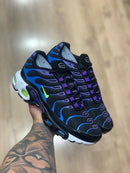 Nike AirMax TN Azul Preto c/ Roxo e Verde
