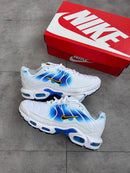 Nike AirMax TN Azul Branco c/ Azul