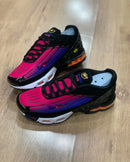 Nike Air Max TN Plus 3 Preto, Rosa e Roxo