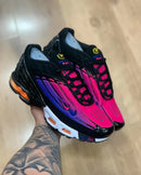 Nike Air Max TN Plus 3 Preto, Rosa e Roxo