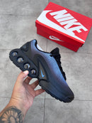Nike AirMax DN Preto c/ Roxo e Azul