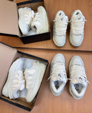 Tênis Lamelo Ball x Puma Lafrancé Creme c/ Marrom