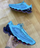 Mizuno Prophecy 12 Verde Água c/ Roxo e Azul
