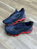 Mizuno Prophecy 14 Azul Marinho c/ Coral e Branco