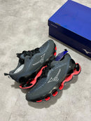Mizuno Prophecy 13 Grafite c/ Vermelho Neon