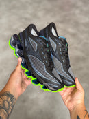 Mizuno Prophecy 15 Preto c/ Verde Limão e Azul