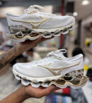 Mizuno Prophecy 15 Cor Especial Branco c/ Dourado