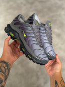 Nike AirMax TN Verde Cinza c/ Verde Limão