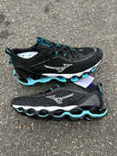 Mizuno Prophecy 13 Preto c/ Verde Água