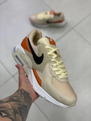 Nike AirMax 90 One Bege c/ Laranja e Preto
