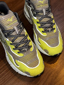 Mizuno Wave Rider Roeblockdown Anobloque Cinza c/ Amarelo