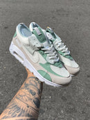 Nike AirMax 90 Branco c/ Verde Menta