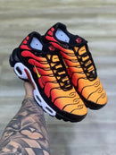 Nike AirMax TN Laranja c/ Vermelho e Preto