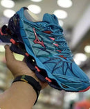Mizuno Prophecy 7 Azul Claro c/ Laranja