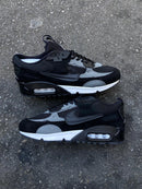 Nike AirMax 90 Preto c/ Cinza e Branco