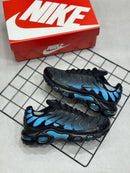 Nike AirMax TN Azul Preto c/ Azul Claro