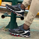Mizuno Prophecy 12 Preto c/ Branco e Vermelho