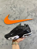 Nike AirMax TN Plus 3 Preto c/ Branco e Azul