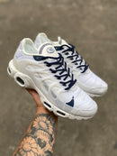 Nike AirMax Terrascape Branco c/ Azul Marinho