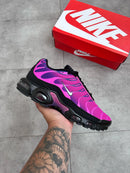 Nike AirMax TN Rosa c/ Roxo e Preto
