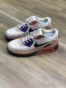 Air Max 90 Creme c Marron