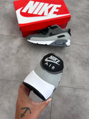 Nike AirMax 90 Cinza c/ Preto