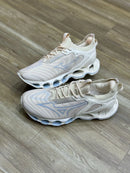 Mizuno Prophecy 14 Off White c/ Azul Claro