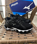 Mizuno Prophecy Beta 2 Nacional Intermediário Preto c/ Branco