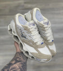 Mizuno Prophecy LS Branco c/ Bege