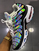 Nike Air Max TN Plus Holográfico Prateado