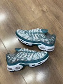 Nike AirMax TN Branco c/ Verde Petróleo