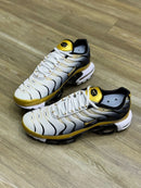 Nike AirMax TN Branco Dourado