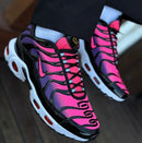 Nike TN Nacional Intermediário Preto c/ Rosa e Roxo